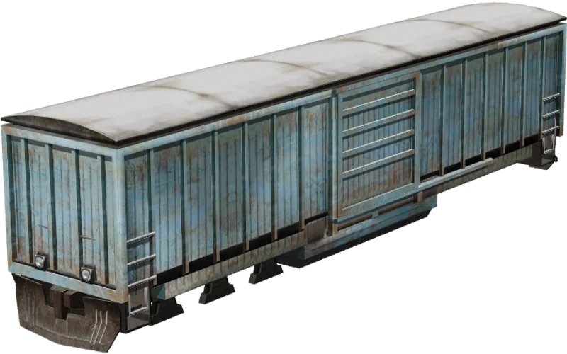 Freight Train Flatbed (vehicle ID 569) as it looks on CIT