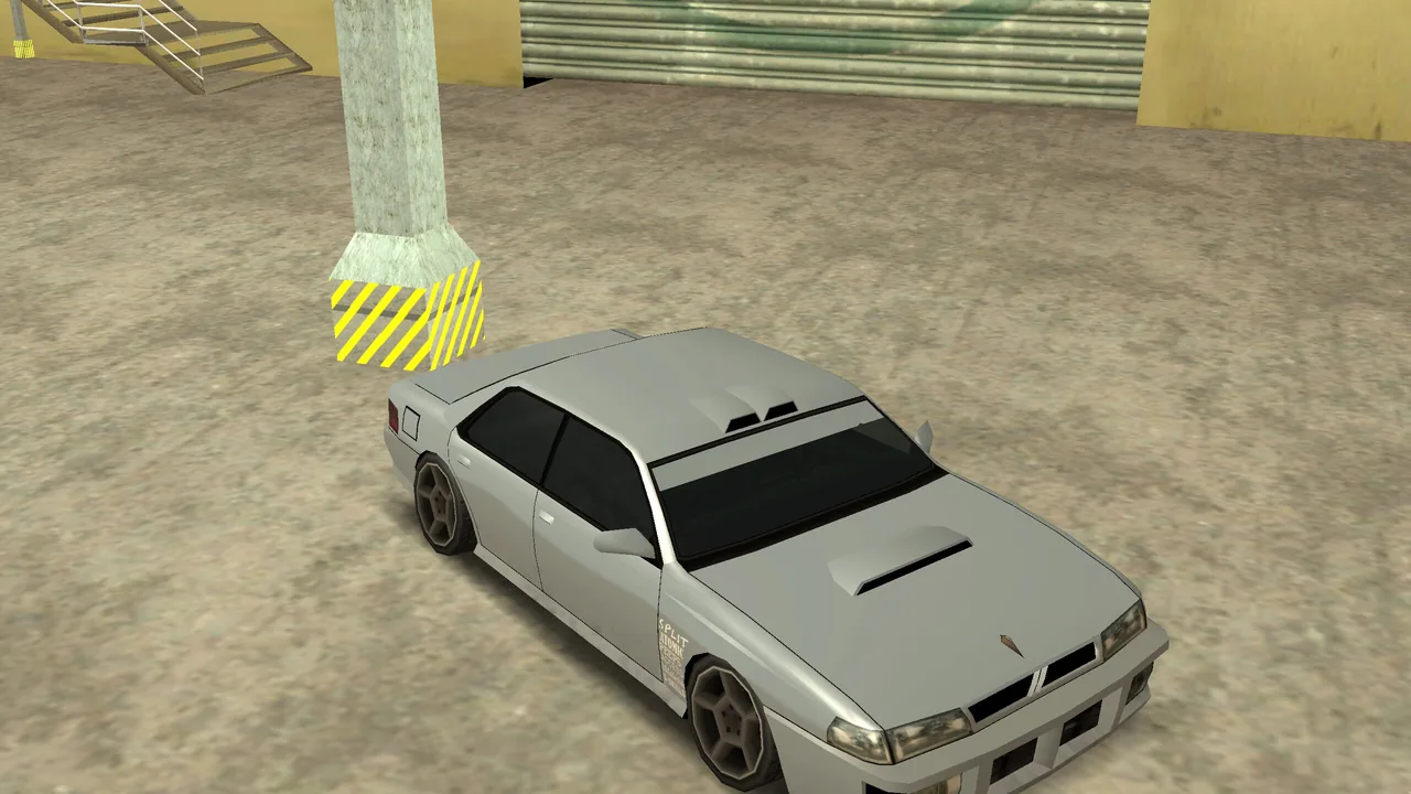 X-Flow Roof Scoop type 2, upgrade 1033, on a Sultan
