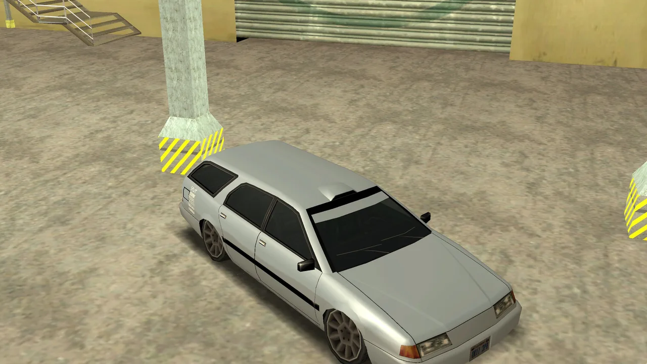 Alien Roof Scoop, upgrade 1055, on a Stratum