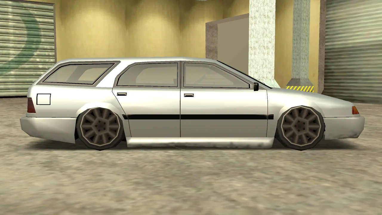 L X-Flow Sideskirt, upgrade 1063, on a Stratum
