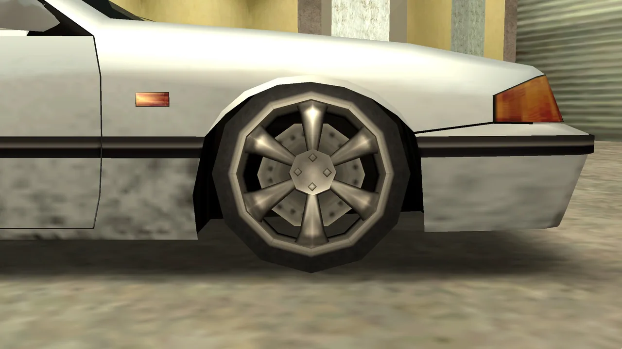 Shadow, upgrade 1073, on a Bravura