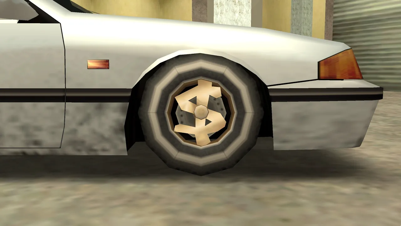 Dollar, upgrade 1083, on a Bravura