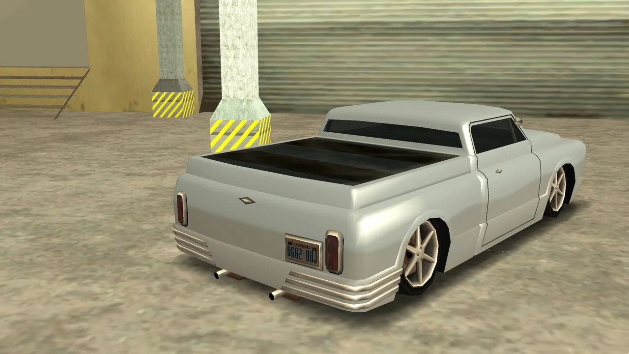 Chrome R Bullbars, upgrade 1109, on a Slamvan