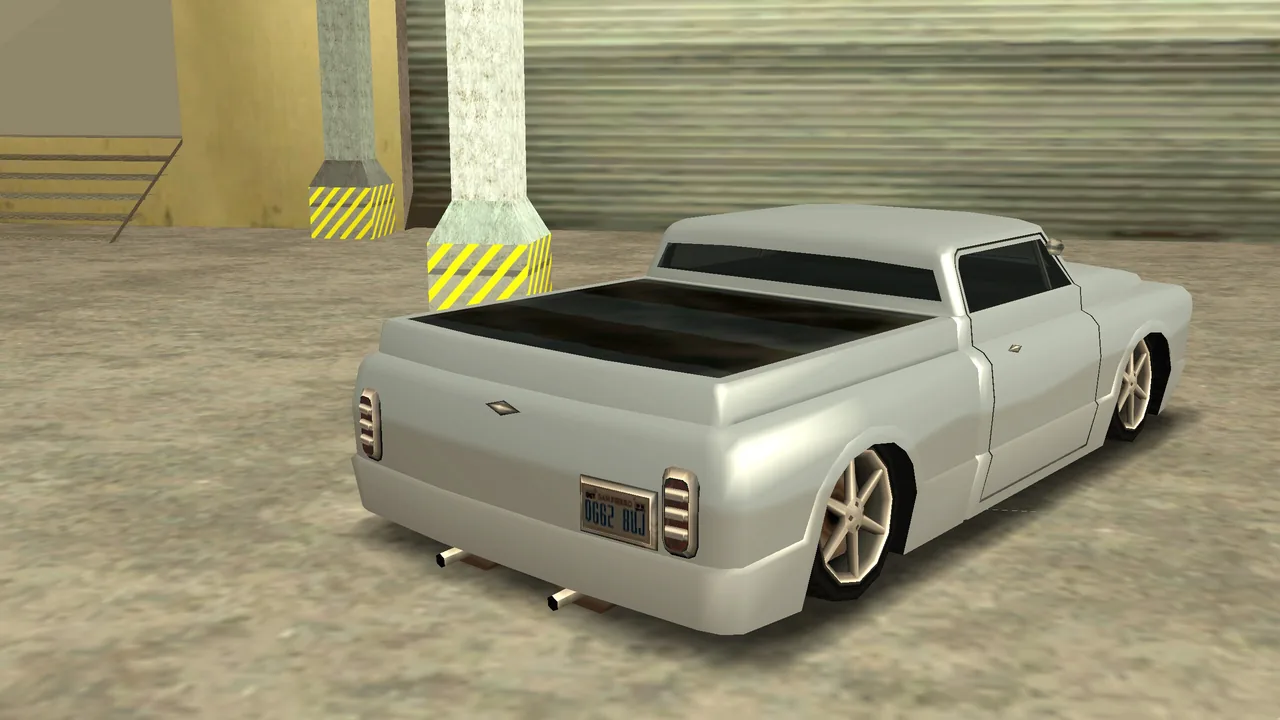 Slamin R Bullbars, upgrade 1110, on a Slamvan
