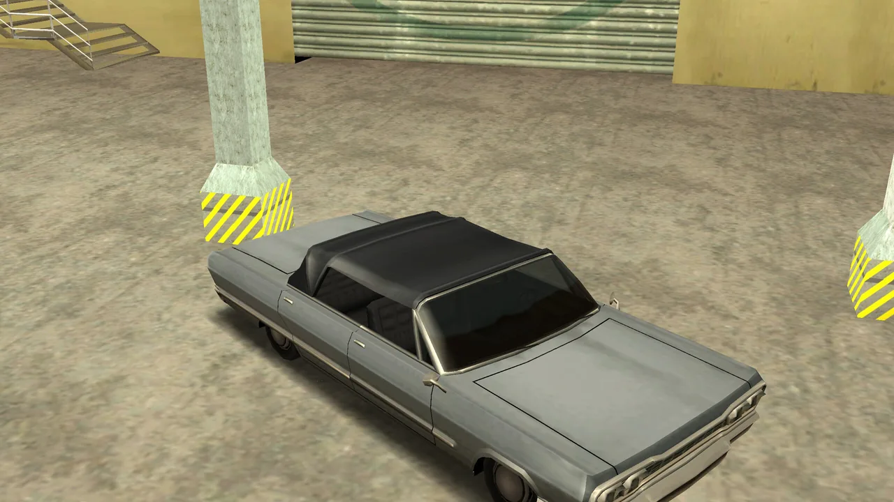 Softtop, upgrade 1131, on a Savanna