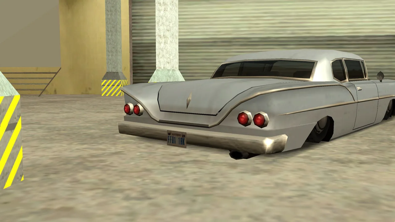 Chrome Exhaust, upgrade 1136, on a Tornado