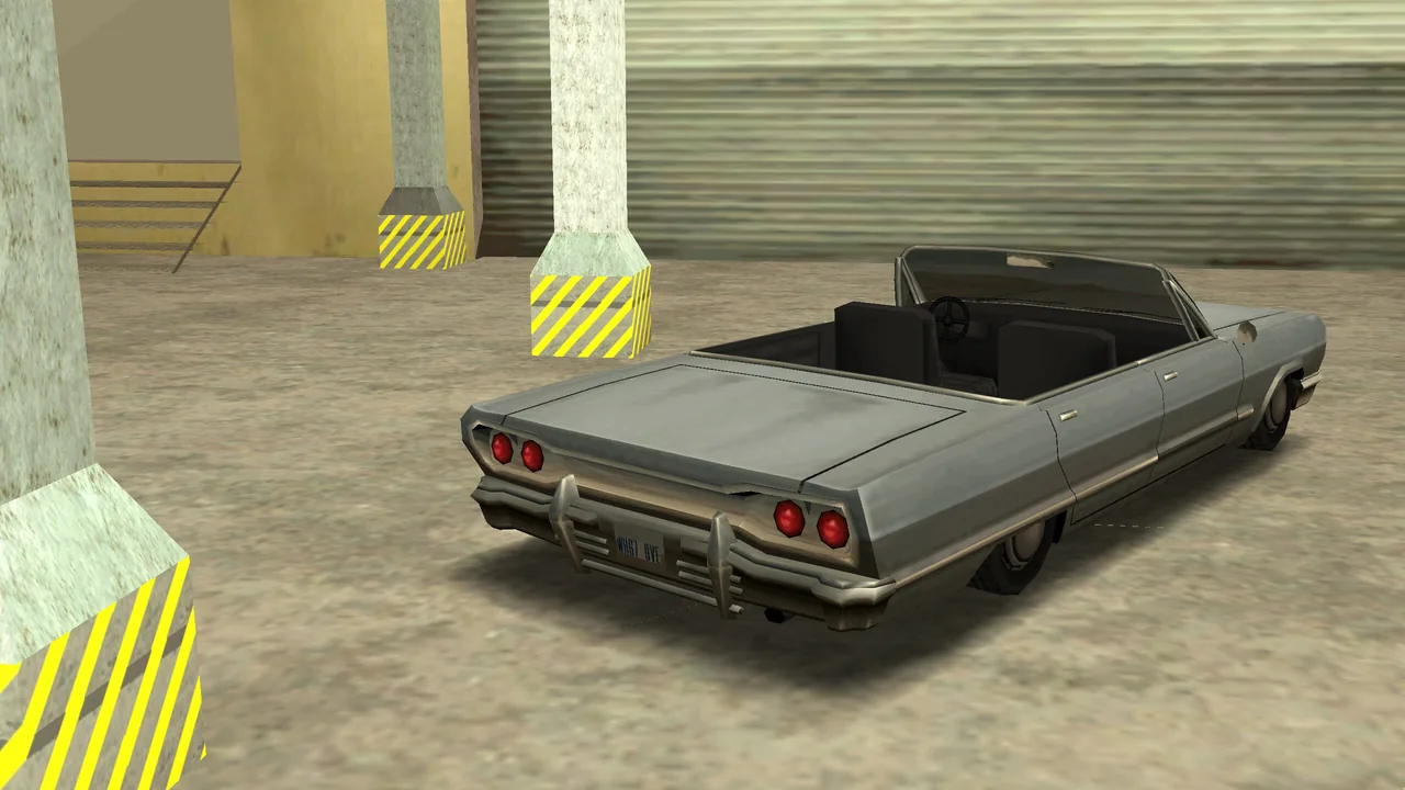 Slamin R Bumper, upgrade 1186, on a Savanna