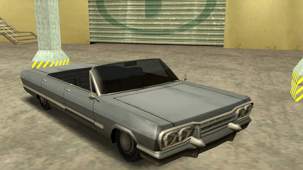 Slamin F Bumper, upgrade 1188, on a Savanna