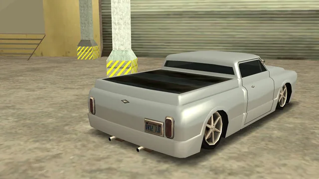 The same Slamvan without it