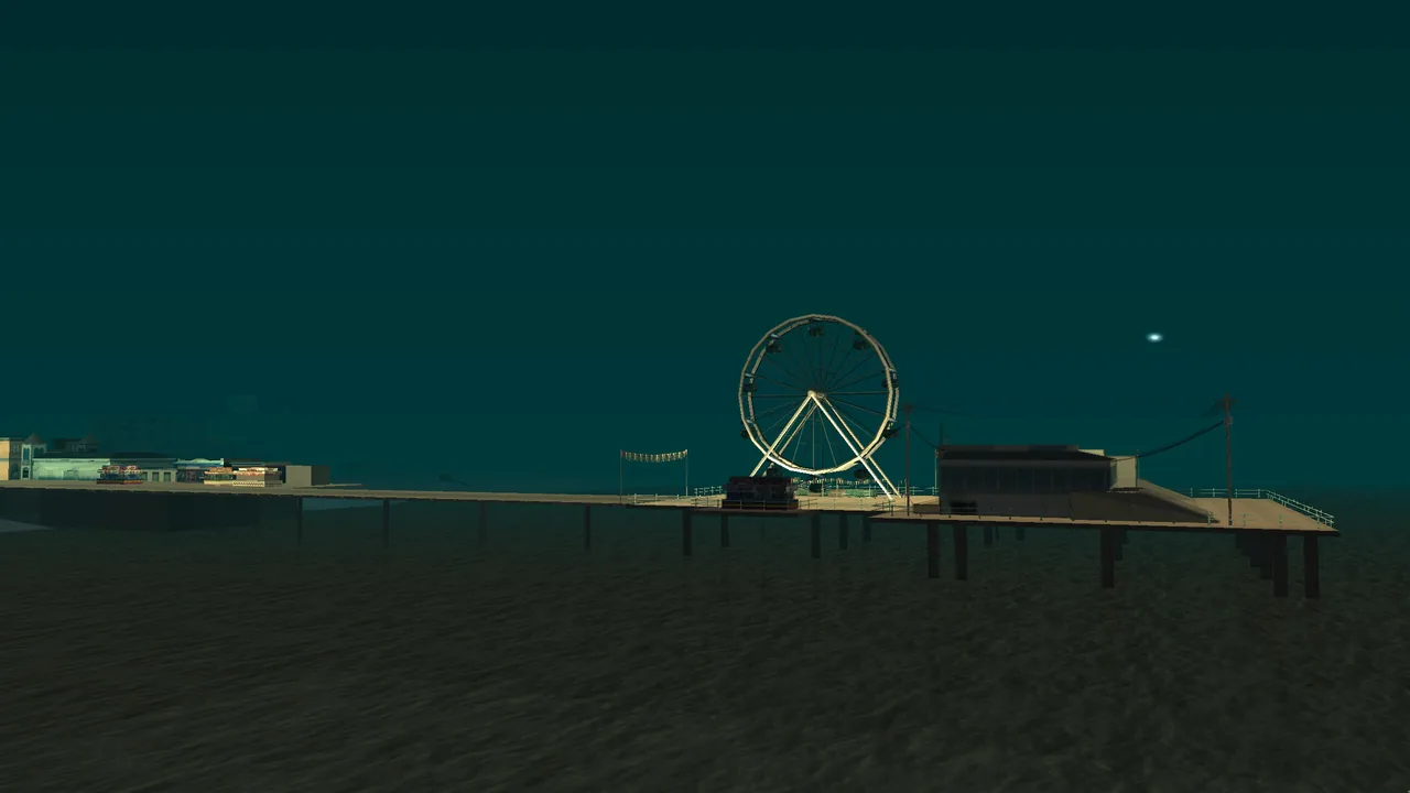 Weather 0 (Extra sunny, Los Santos) at 00:00