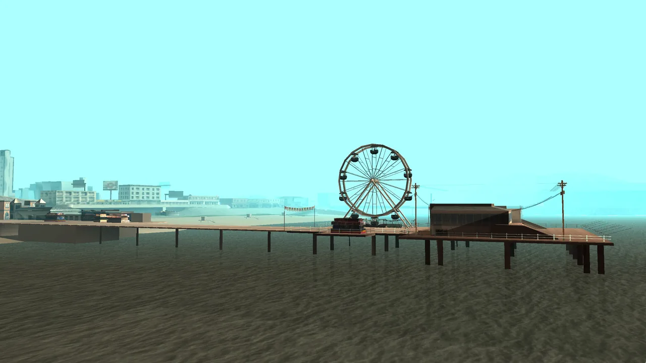 Weather 0 (Extra sunny, Los Santos) at 07:00