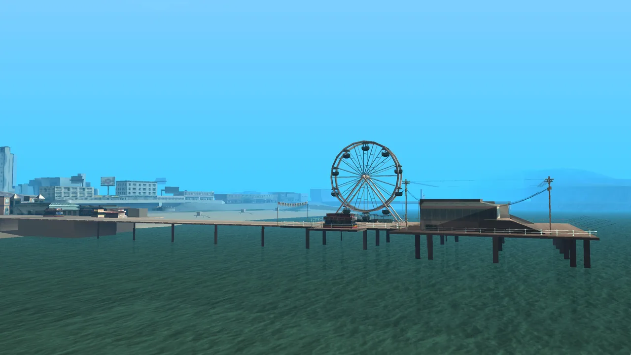 Weather 0 (Extra sunny, Los Santos) at 12:00