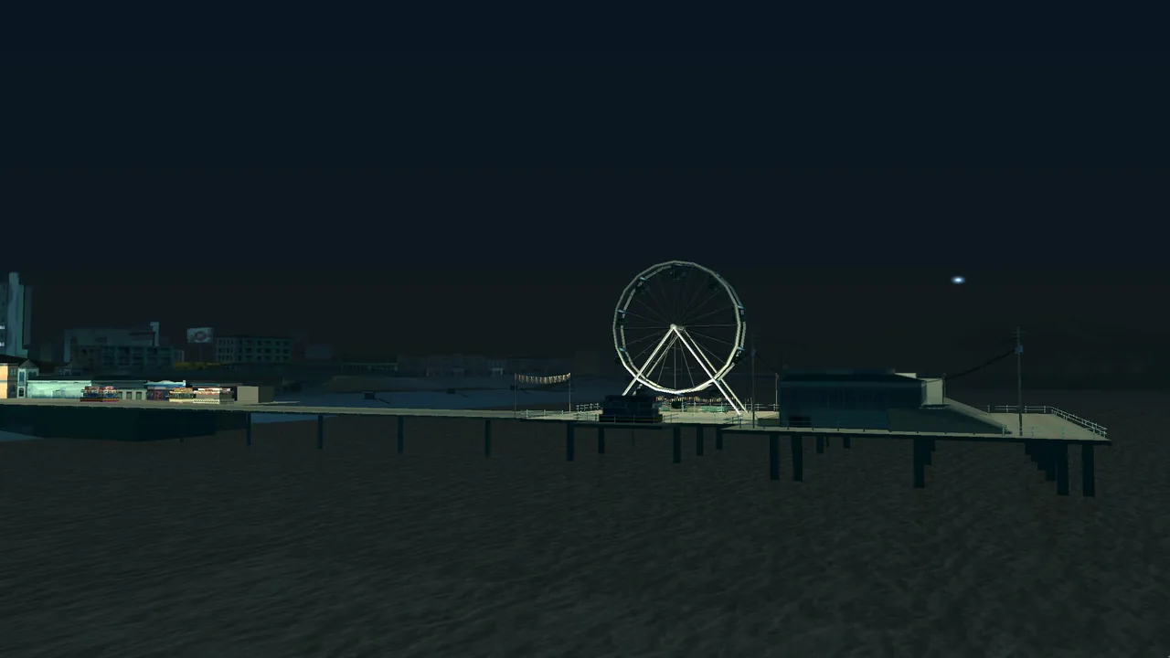 Weather 1 (Sunny, Los Santos) at 00:00
