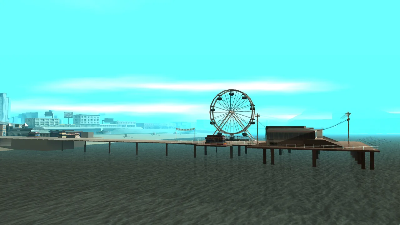 Weather 1 (Sunny, Los Santos) at 07:00