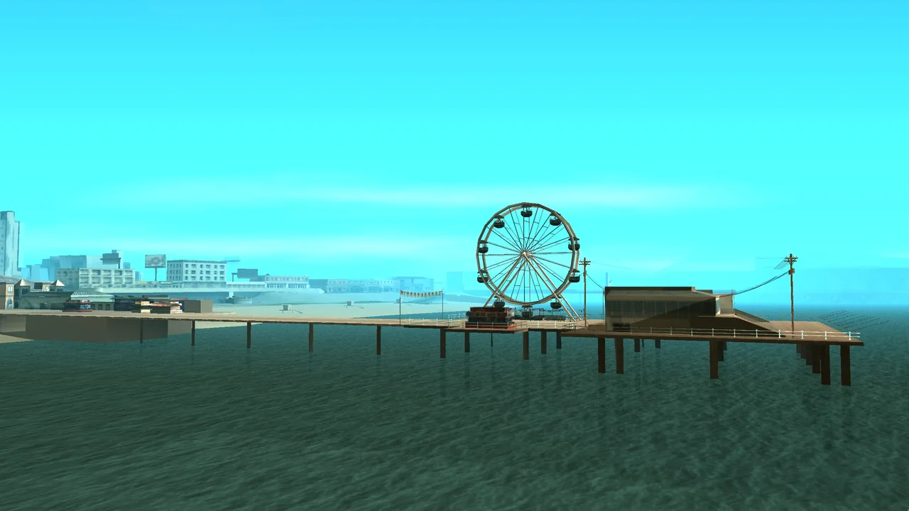 Weather 1 (Sunny, Los Santos) at 12:00