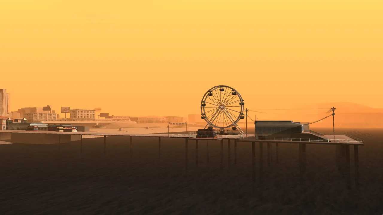 Weather 1 (Sunny, Los Santos) at 20:00
