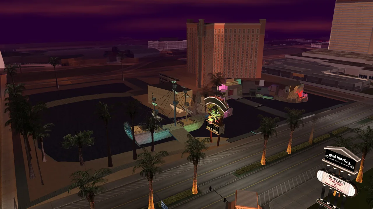 Weather 10 (Sunny, Las Venturas) at 00:00
