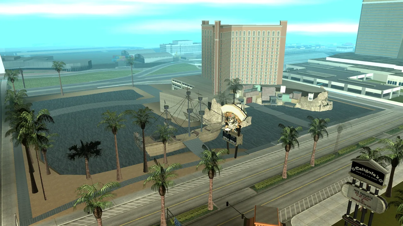 Weather 10 (Sunny, Las Venturas) at 07:00