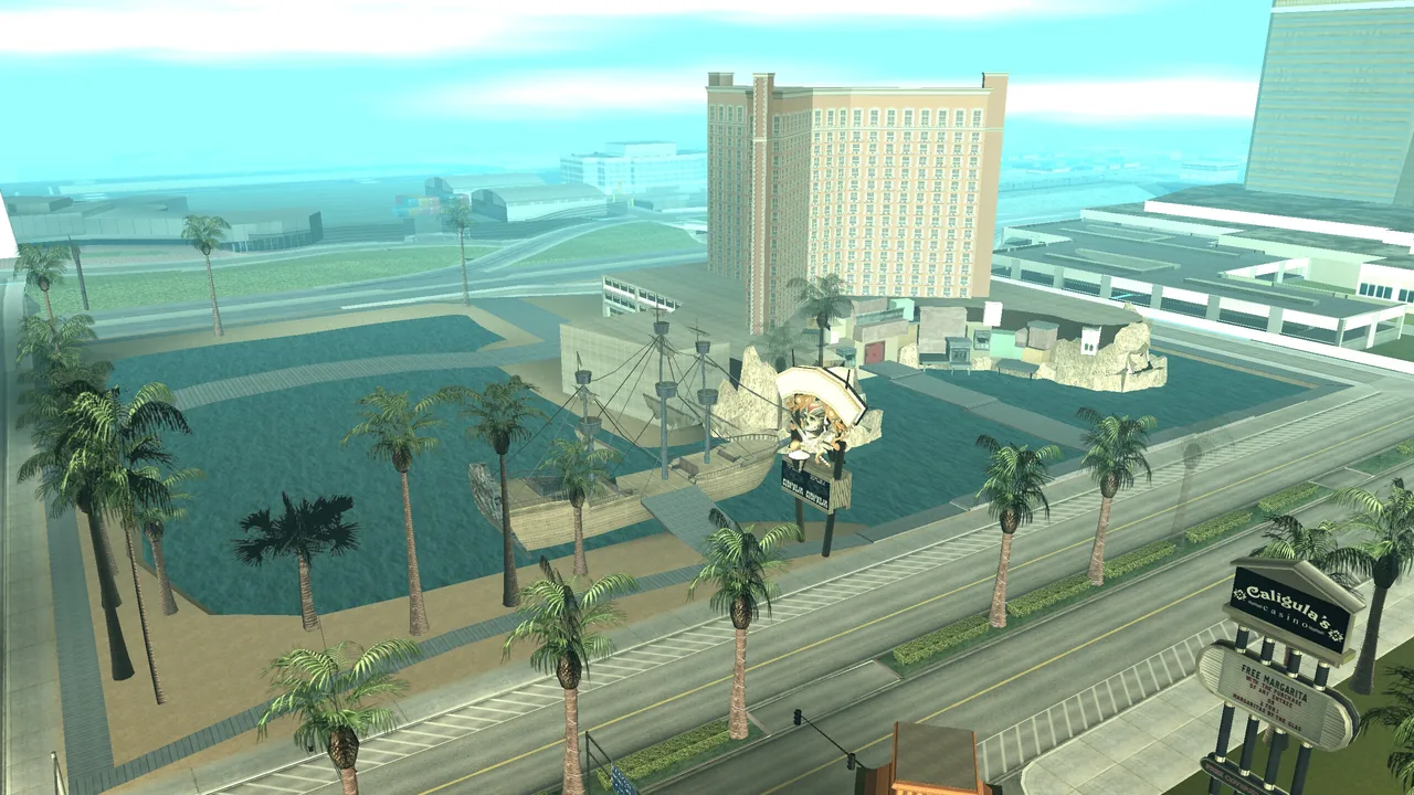 Weather 10 (Sunny, Las Venturas) at 12:00