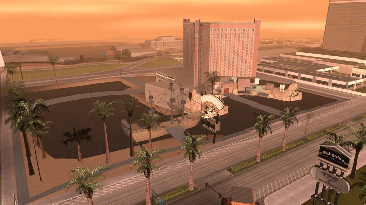 Weather 10 (Sunny, Las Venturas) at 20:00