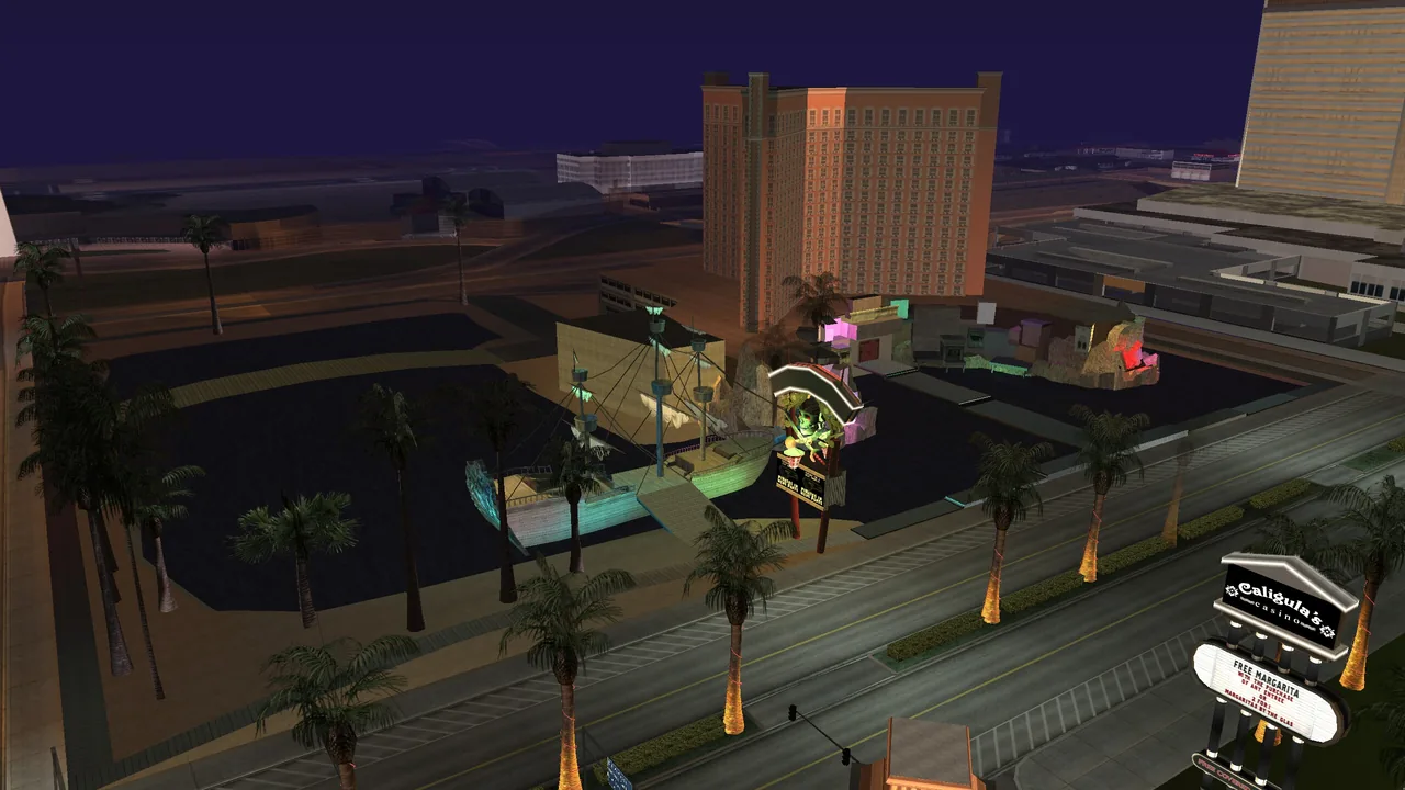 Weather 11 (Extra sunny, Las Venturas) at 00:00