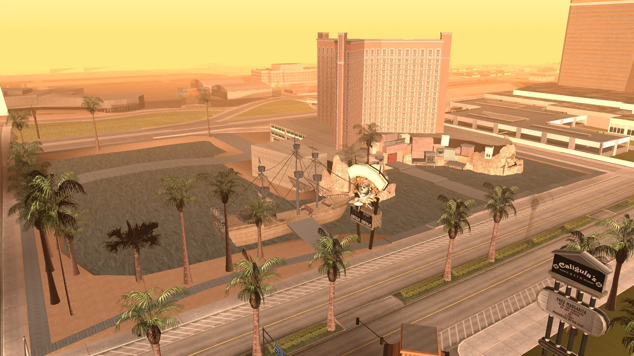 Weather 11 (Extra sunny, Las Venturas) at 07:00
