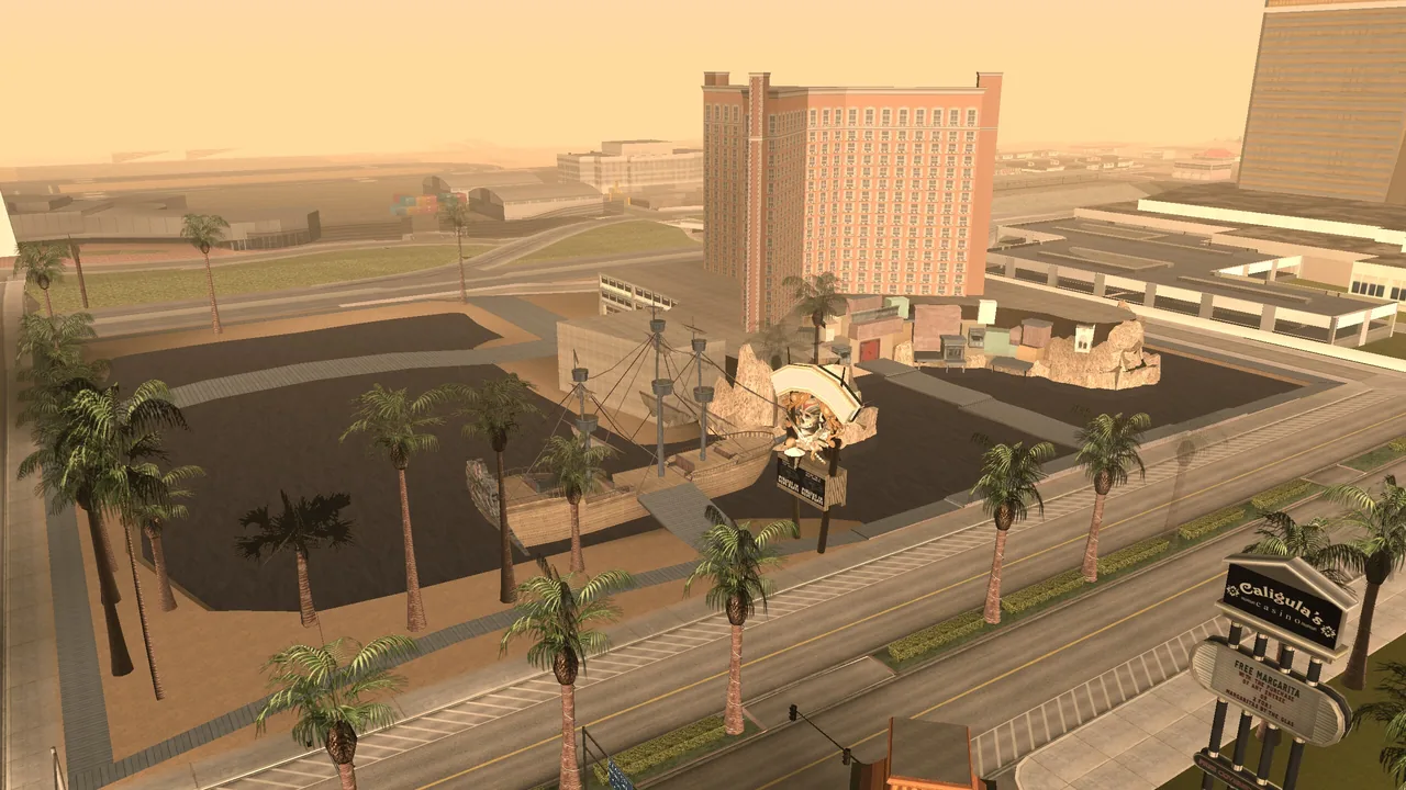 Weather 11 (Extra sunny, Las Venturas) at 20:00