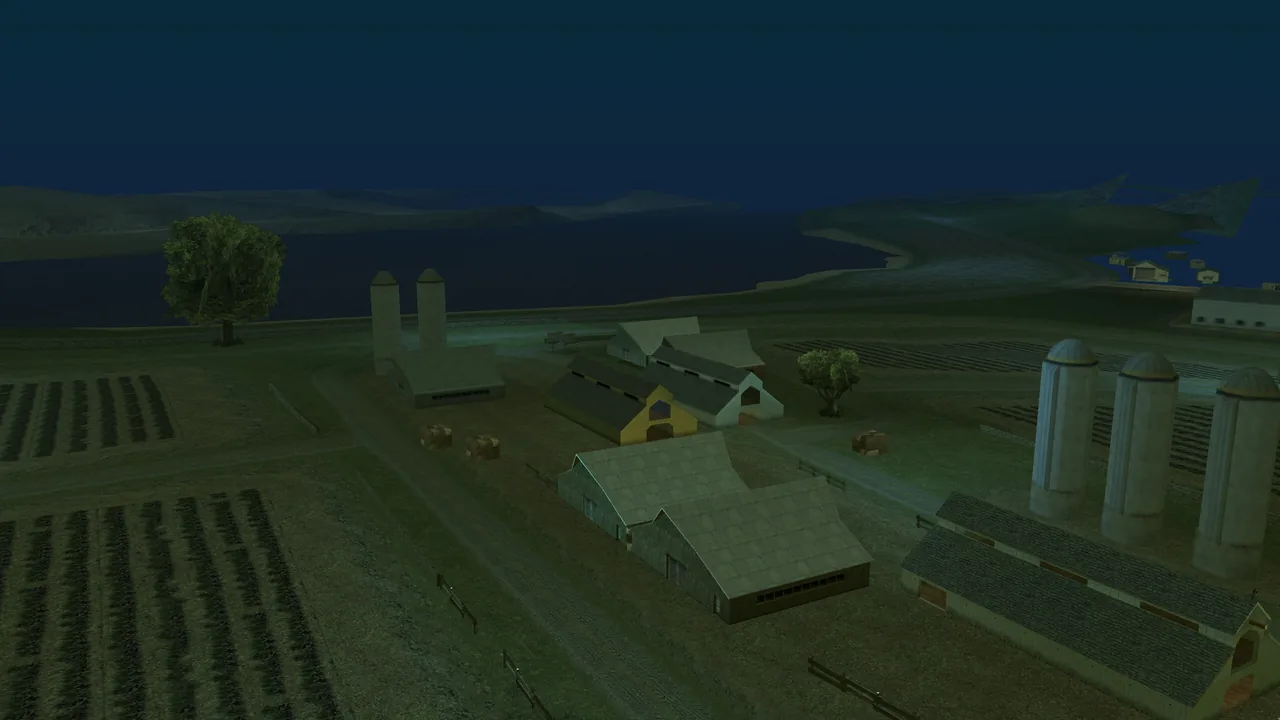 Weather 13 (Extra sunny, Countryside) at 00:00