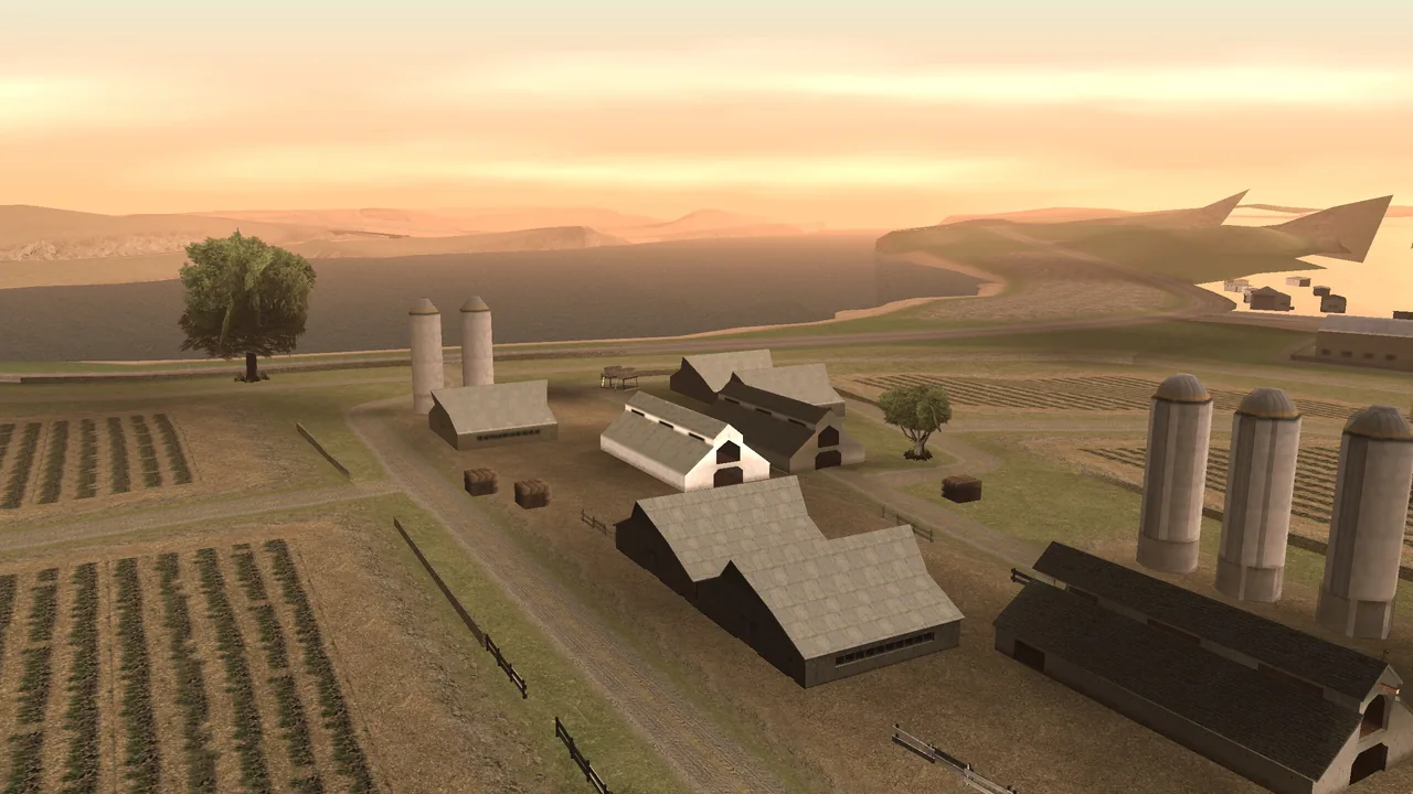 Weather 14 (Sunny, Countryside) at 07:00