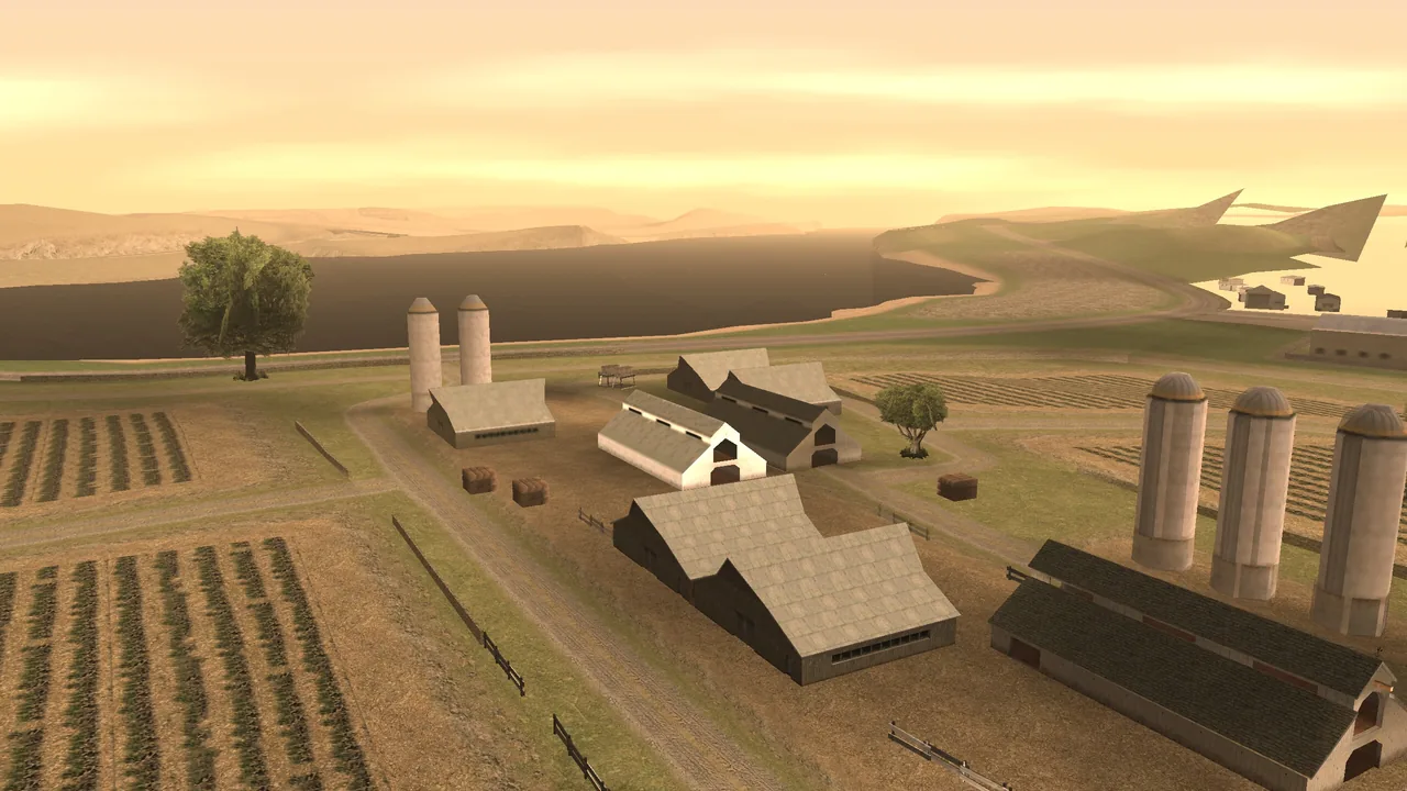 Weather 14 (Sunny, Countryside) at 20:00