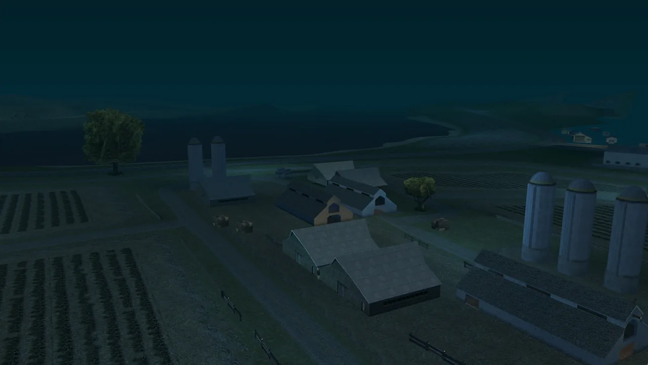 Weather 15 (Cloudy, Countryside) at 00:00