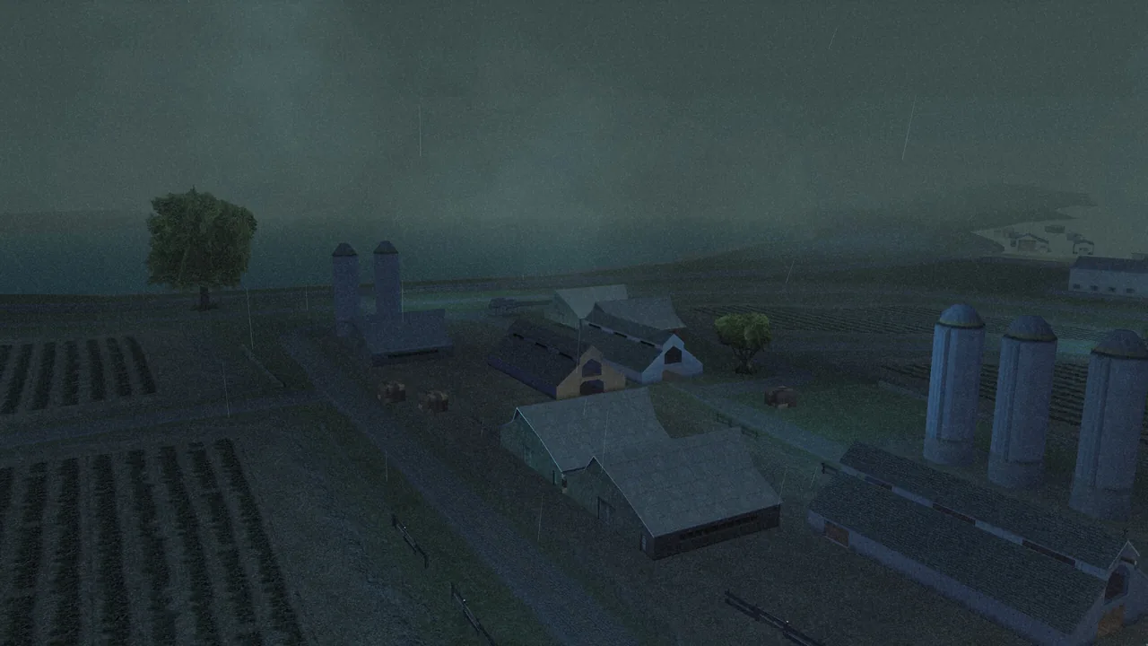 Weather 16 (Rainy, Countryside) at 00:00