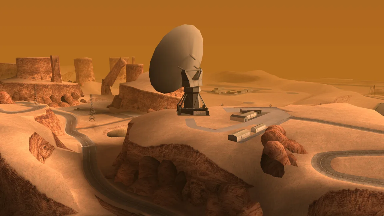Weather 17 (Extra sunny, Desert) at 20:00