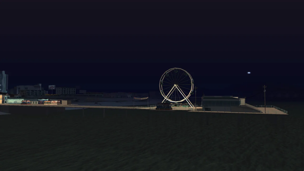 Weather 2 (Extra sunny with smog, Los Santos) at 00:00