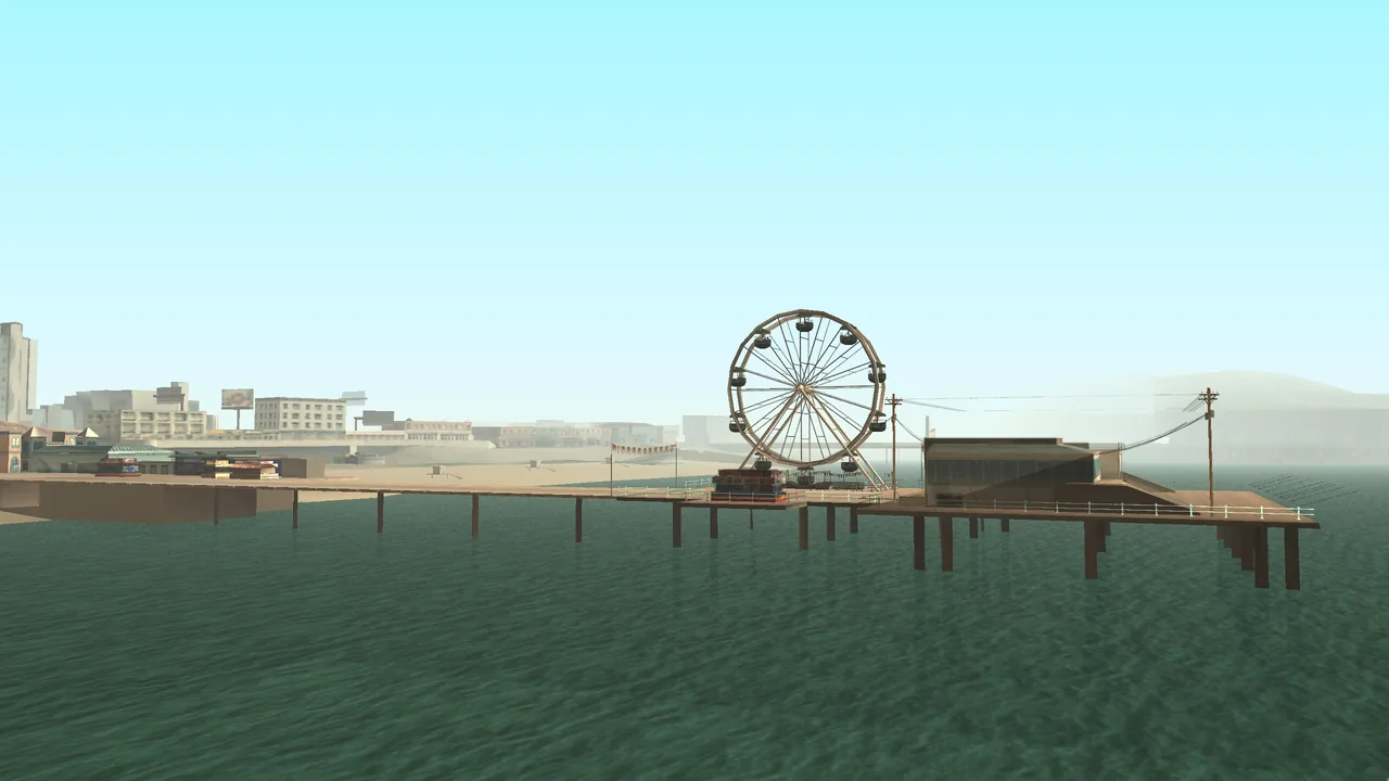 Weather 2 (Extra sunny with smog, Los Santos) at 12:00