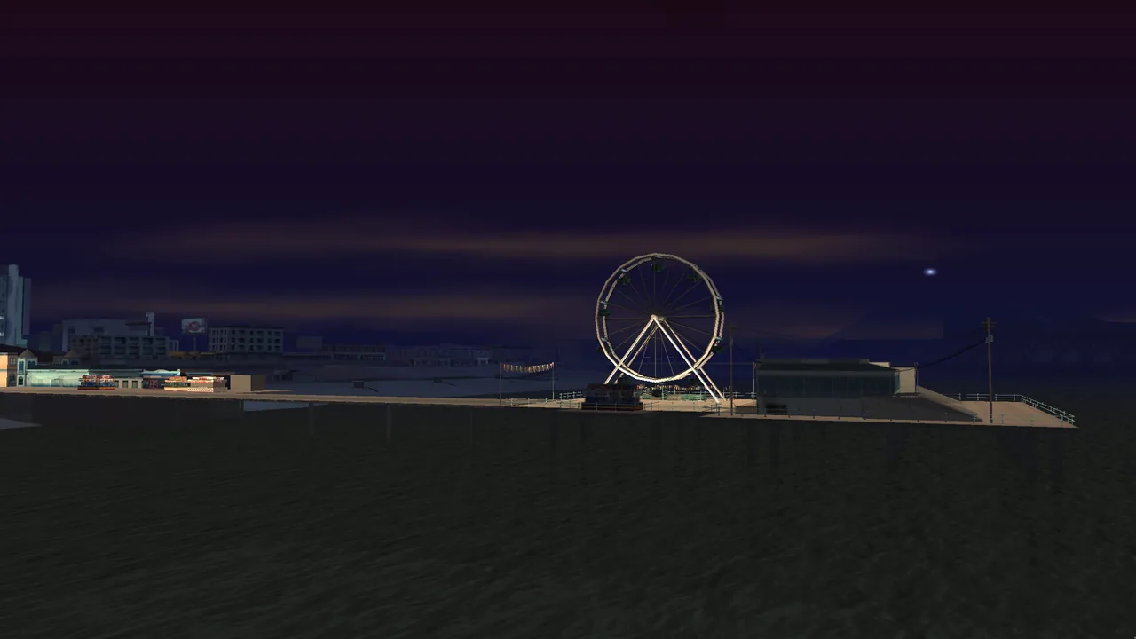 Weather 3 (Sunny with smog, Los Santos) at 00:00