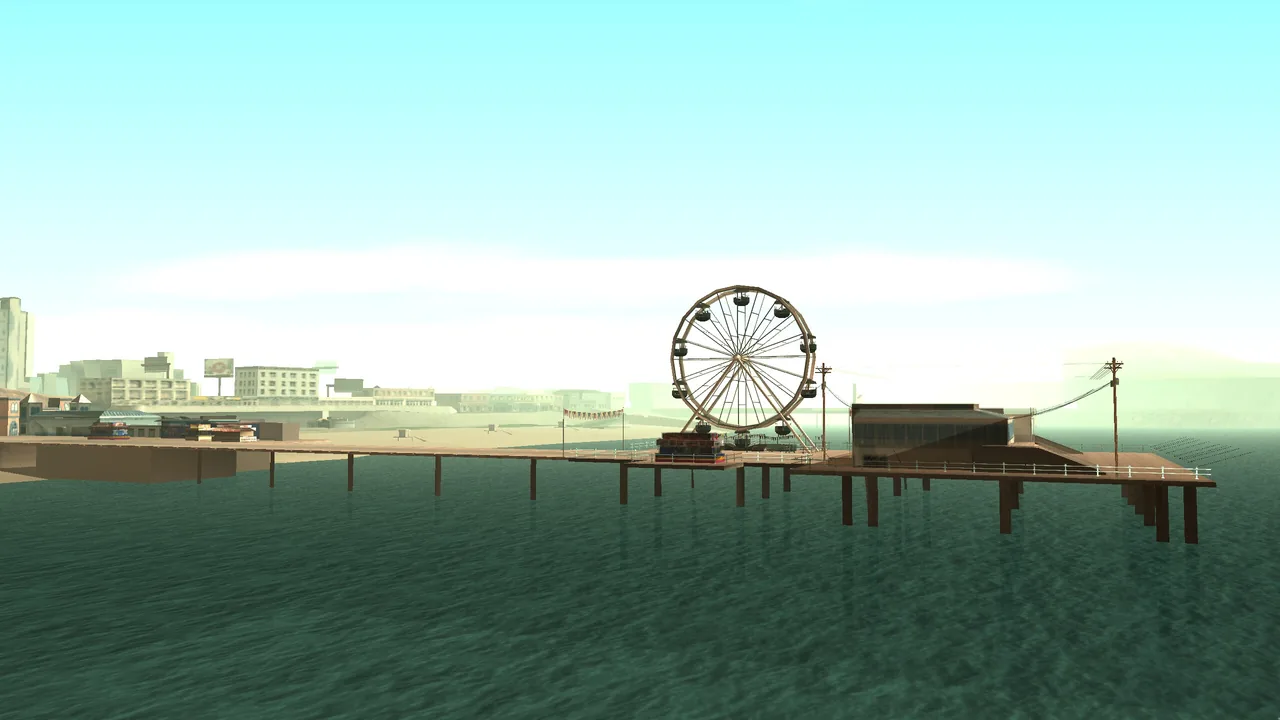 Weather 3 (Sunny with smog, Los Santos) at 12:00