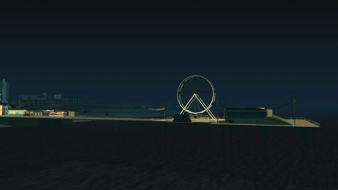 Weather 4 (Cloudy, Los Santos) at 00:00