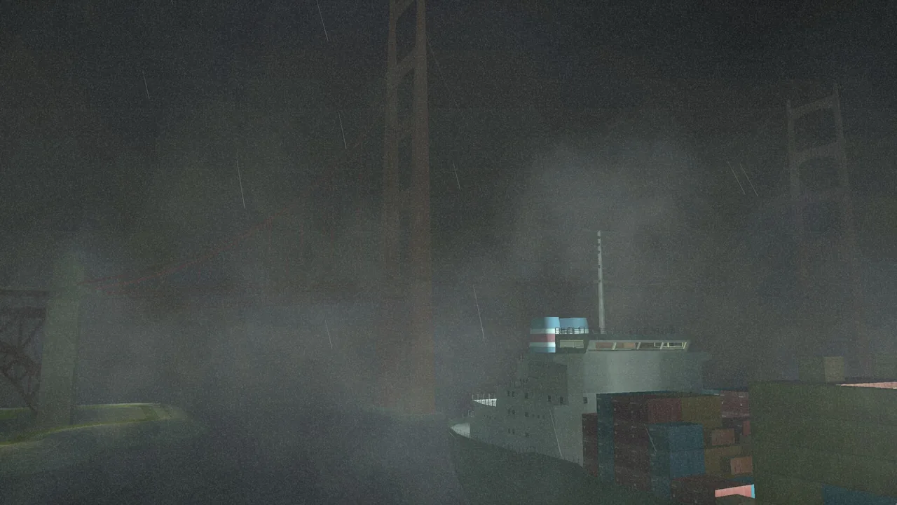 Weather 8 (Rainy, San Fierro) at 00:00