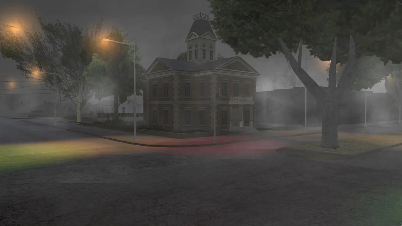 CIT weather preset Foggy at 00:00