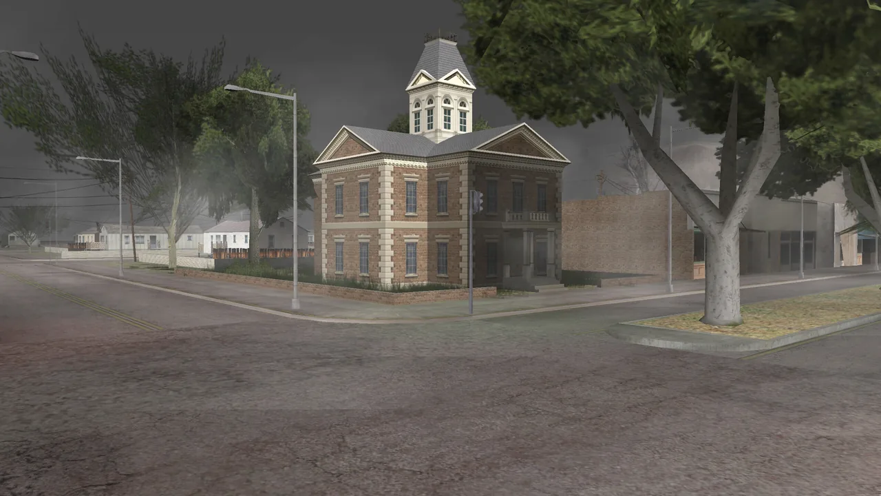 CIT weather preset Foggy at 12:00