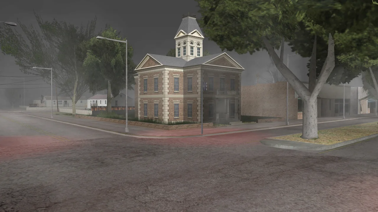 CIT weather preset Foggy at 20:00