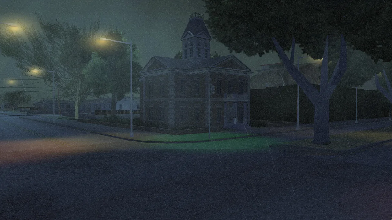 CIT weather preset Rain at 00:00