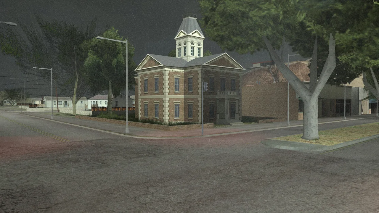 CIT weather preset Rain at 07:00