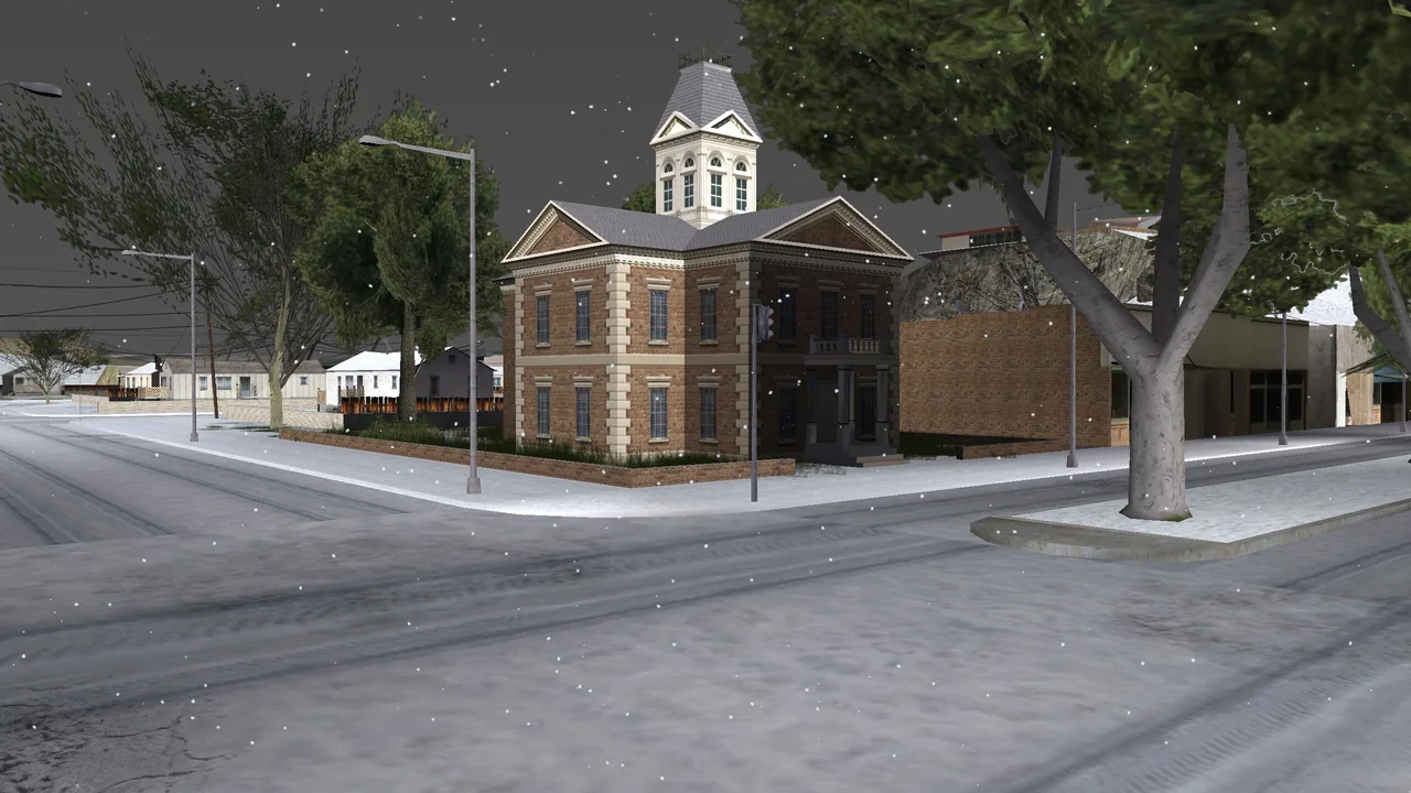 CIT weather preset Snow at 07:00