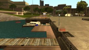 Fisherman dock marker