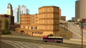 Prison exterior