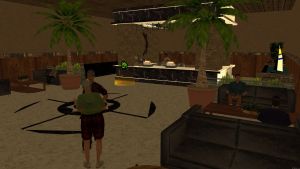 Heist mission interior