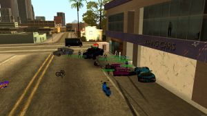 CnR fight outside an event area