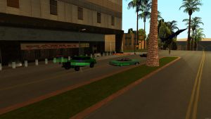 East Prison Release street area